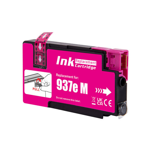 Color Weishi Color Guard adapté à HP HP938E CARTRIDE À L'ENK XL 9110B 9120 9130 9720 9730 9122 Black d'origine [Version à l'étranger] 937E