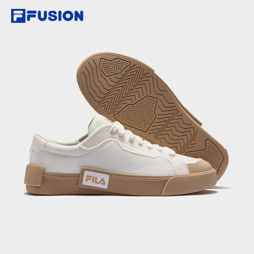 FILA FUSION斐乐官方潮牌男鞋POP滑板生活鞋2025夏季休闲鞋帆布鞋
