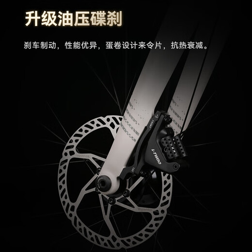 Xidesheng (XDS) [Wu Lei Recomendado] Bike de carretera AD300 Carril de 18 velocidades Fitness Sports Road Bike 25 White Snake-El envío de vehículos enteros 480 mm