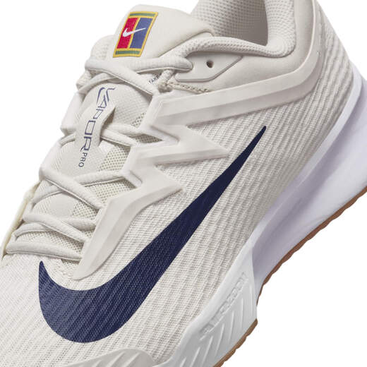 
Nike (NIKE) official VAPOR PRO 3 men's tennis shoes autumn breathable lightweight cushioning sports FZ2161 100 peak white 42.5