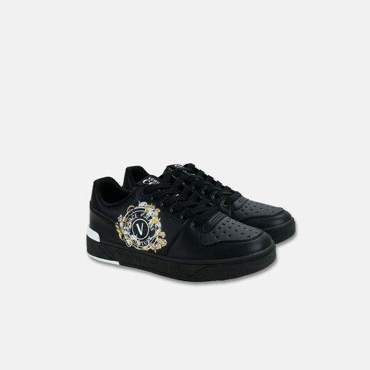VERSACE JEANS COUTURE End of Season Offer/Men's Casual Shoes E899-Black 42