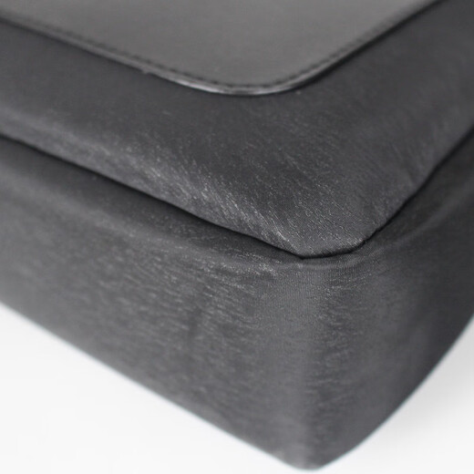 
Jianteng can print large capacity wear-resistant waterproof canvas thickened file bag three-dimensional office portable business zipper bag conference bag business briefcase laptop bag 826 black length 38cm*width 6cm*height 30cm