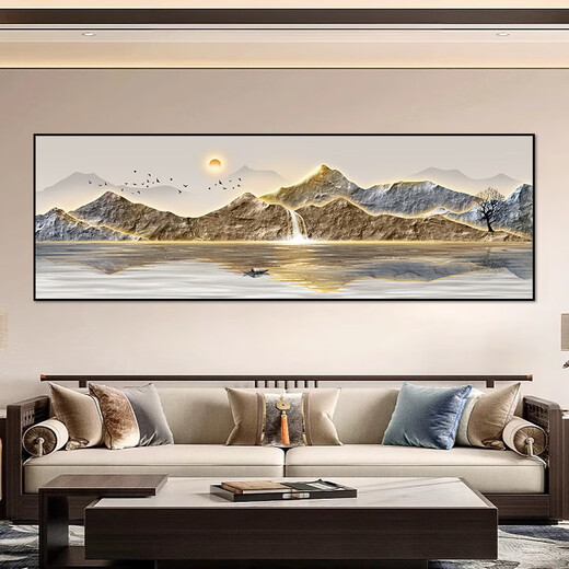 Western Szenerie Peep Show Modern Light Luxury Wohnzimmer Dekoration Malerei