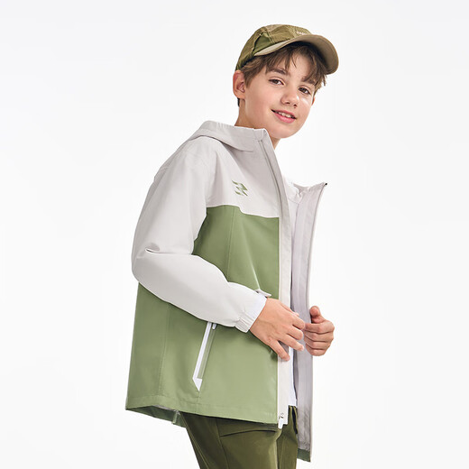 NIKE3BRAND Nike Children's Clothing Boys and Girls Hooded Jacket 2025 Spring Outdoor Casual Children's Clothing

