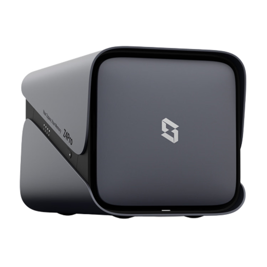 极空间NAS家用网络存储器智能硬盘主机升级版Z4Pro性能版个人私有云硬盘家庭云存储服务器 【满盘 8TB*4】 希捷酷狼硬盘+Z4Pro性能