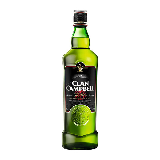 SIERRA CLAN CAMPBELL克兰爵士苏格兰威士忌700ml洋酒烈酒基酒调酒