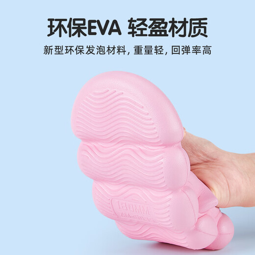 Disney Children's Shoes Summer Bathroom Sandals Girls Princess Elsa Outdoor Non-Slip Flop F1361 Orange Pink