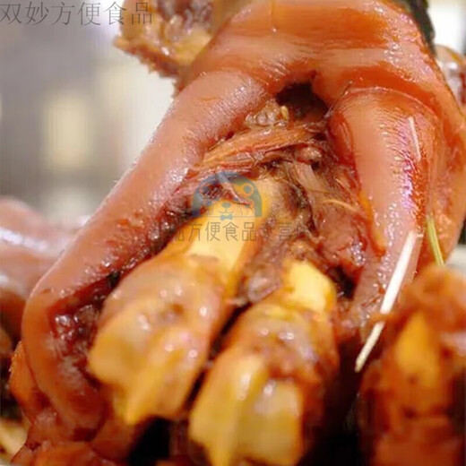 Taqiao Zhangkun Zhumadian Taqiao Zhangkun Pig Troe Comida cocida Bolsa Abierta Vacuum Instant Spicy Spicy Spicy Henan Especialidad Spicy Taste 2 (1050g)
