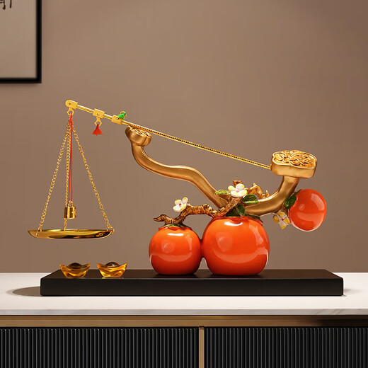 Yunya's happy housewarming ornaments for high-end living room entrance office desktop decorations for opening new home gifts for business - Successful [gift box]