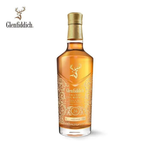 GLENFIDDICH Brilliant Collection Series 26 Years Scottish Single Malt Whiskey Wine Gift Box 700ml