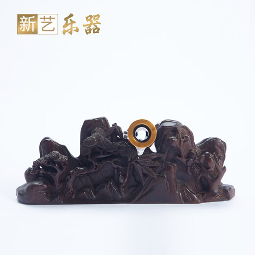 新艺（xinyi）加键管子乐器催泪管单管筚篥成人演奏可吹正音4低音3加键 乌木 加键大F调