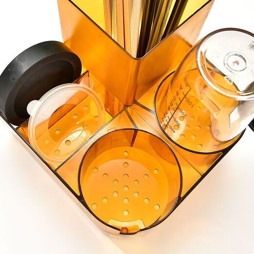 Spade shaker cup storage rack shaker cup milk tea shop special shaker pot tool mixer PC multi-function storage box PC multi-function storage box