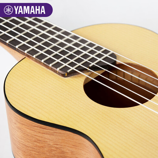 
Yamaha (YAMAHA) 28-inch small classical guitar 6-string guitar non-ukulele Uklili GL1 wood color (original piano bag) 28-inch