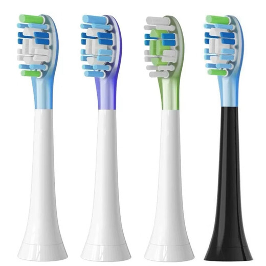 Sakura también es adecuada para Philips HX3892 Cepillo de dientes eléctrico Diamond 7 Series Pro Sensitive Bish HX3892/01/02 12 Pins Zhizheng Cabeza limpia Cabeza blanca