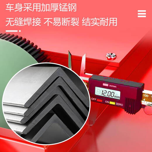 Ni Zhier heavy-duty transport electric tank truck heavy object shifter transport tool universal wheel remote control small tank round 30-ton electric transport tank truck