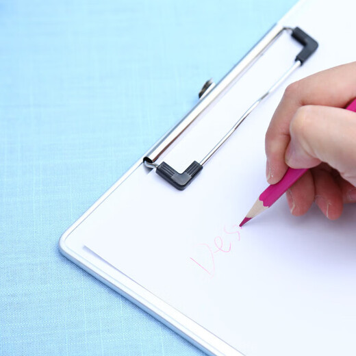 Chenguang Folding Resistant Solid Color File Plywood A5 (Pink Blue) ADM95370N3 2 Pack