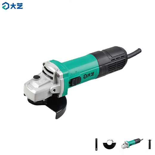 Dayi Winkelschleifer Haushalt Multifunktional Mühle Hochleistungshändin-Schneidmaschine Poliermaschine Elektrowerkzeug PAG 06-100 [1050W] Seitenschalter