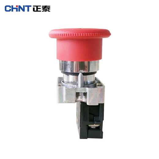 Chint (CHNT) NP2-BS542 emergency stop button red 1 normally closed rotation reset