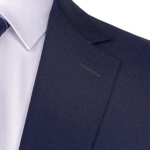 Zhuangji 120-count high-count men's suit suit for all seasons, professional formal wear, wedding banquet suit, two-piece suit