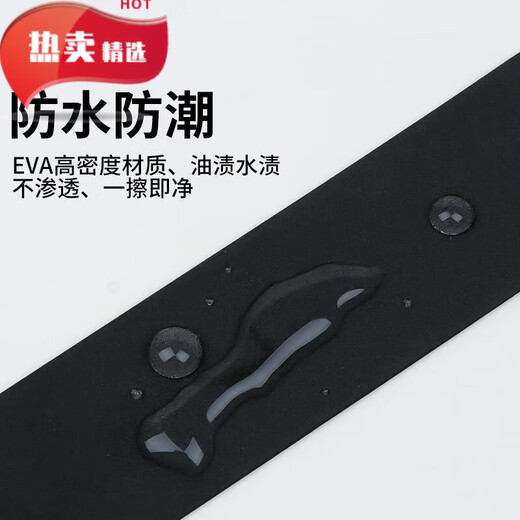 Kaooseen handlebar wrapping anti-slip stickers mountain road bicycle handlebar wear-resistant strapping dead fly curved handlebar self-adhesive sponge pad handlebar wrapping tape self-adhesive/waterproof/anti-slip/grip 2.0cm wide*5.01m*2mm thick