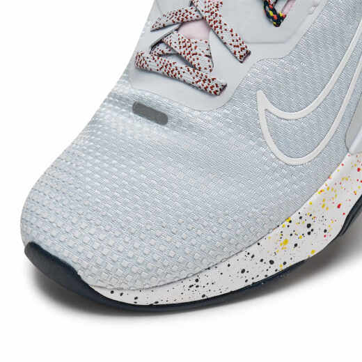 Nike (Nike) Официальная можжевельная тропа 2 Гор-текские водонепроницаемые мужские кроссовки кроссовки HM9734 002 Платиновое золото/белый/таинственный фейерверк/пенопластовый порошок 43