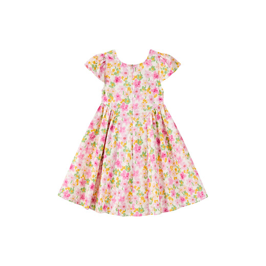 
Disney girls summer floral dress summer new dress girls summer 2025 new children's clothing