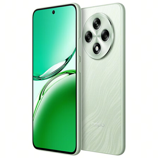 OPPO A3i Plus 全新耐用战神 超硬核抗摔耐磨 OLED超亮阳光屏 5G智能手机oppoa3i系列 松叶绿丨A3iPlus(骁龙695) 12GB+512GB