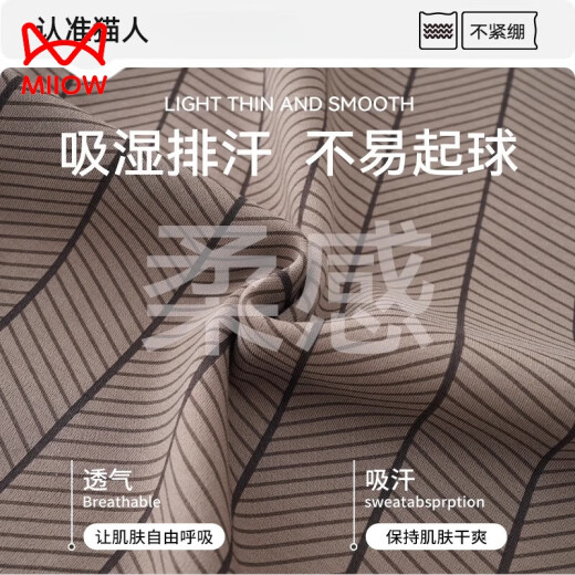 
Catman MIIOW pure cotton pajamas men's summer cardigan short-sleeved loose 2025 new style can be worn on the outside lapel home clothing two-piece set 9227 [pure cotton loose style] 3XL [175-195Jin[Jin equals 0.5 kg]]