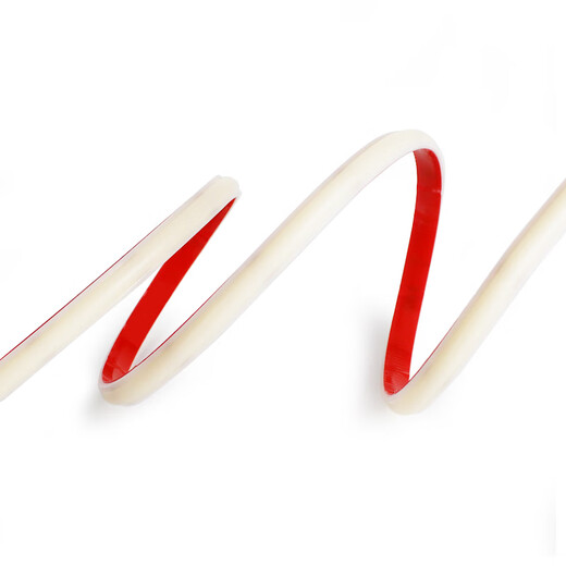 Start super bright cob light strip 220v outdoor waterproof home living room ceiling project led soft light strip with adhesive back - warm light - 10 meters package comes with 1 plug