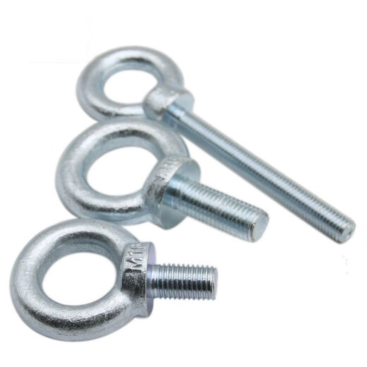 Diaohuang eye bolt M6M8M10M12M14M16M20 galvanized eye bolt national standard extended eye bolt carbon steel national standard M36*851 pieces