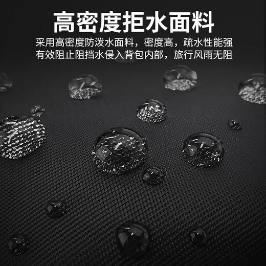 胖东来商务休闲双肩包大容量多功能背包简约电脑包背包 7027