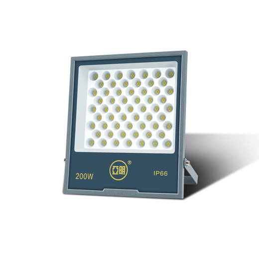 Yaming LED floodlight spotlight outdoor construction site factory workshop sign lighting IP66 waterproof grade 200W-6500K white light