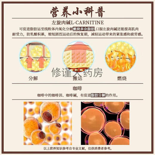 Besunyen L-Carnitine Black Coffee Powder with Belly Fat Burning Black Coffee 1 Box Trial Pack