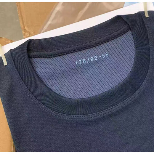 Shangranle (Shangranle) Traje de manga corto hombres y mujeres pantalones cortos de manga corta Uniforme de secado rápido Camiseta de cuello redondo de secado rápido