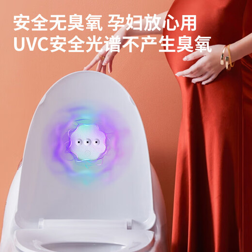 Intelligent induction toilet disinfection sterilizer toilet sterilizer disinfection lamp ultraviolet sterilizer deodorization and odor induction top model super ultraviolet sterilization 99.99% sterilization