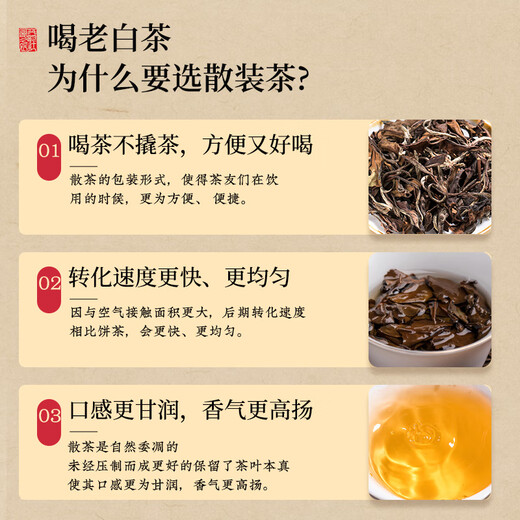 Tianzhouxi Tea Fuding White Tea Shoumei 500g 2015 Raw White Tea Tea Gift Box for Leaders and Elders