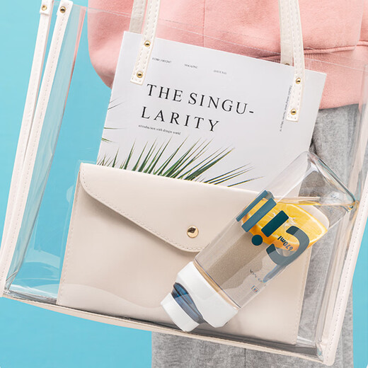 Xile large-capacity plastic cup tritan material sports water cup for men and women students portable portable tea cup