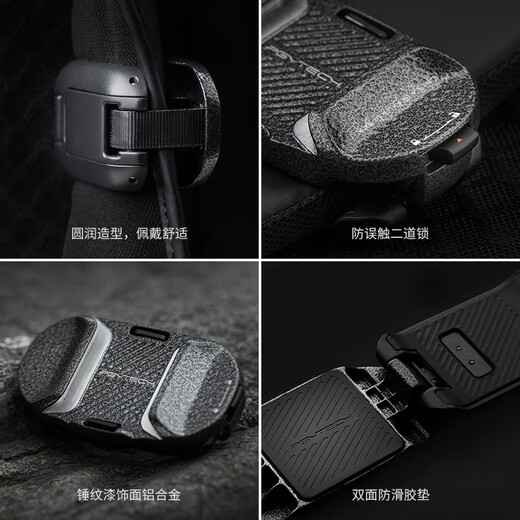 PGYTECH Beetle camera quick hook V2 SLR backpack shoulder pocket pocket backpack clip dandelion quick hook buckle belt waist fast shooter sports camera strap clip