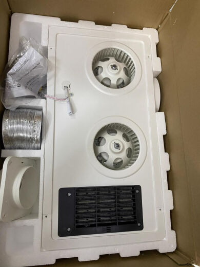 风暖浴霸JF-C62106102四合一集成单双电机卫生间浴室取暖暖风机 欧普双电机集成风暖机JF-C6210