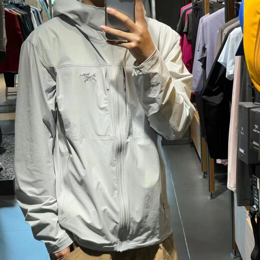 Arc'teryx Arcteryx Gamma Capucha Ligera Capesta Summer Summer Ultra Light Breatable Soft Shell X9196 24 Chlorella Green Chloris X000009196 M