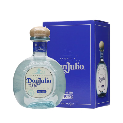 唐胡里奥龙舌兰酒 Don Julio 特基拉 墨西哥原装进口洋酒 银标 750mL 1瓶