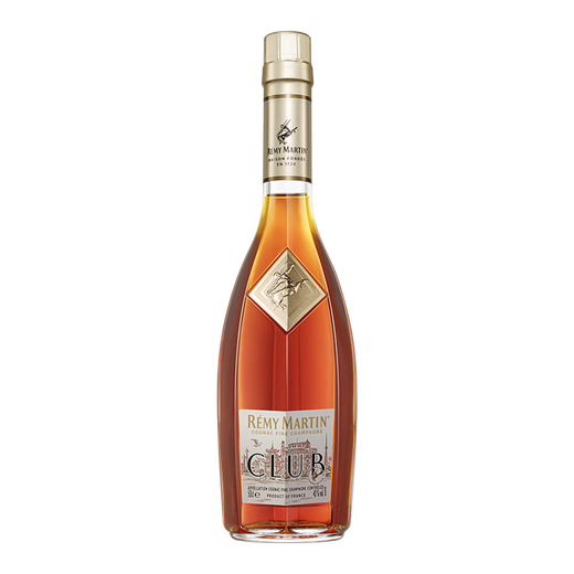 人头马（Remy Martin）洋酒 CLUB优质香槟区干邑白兰地 500ml 潮汕限量版 