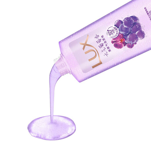力士(LUX)沐浴露 幽莲魅肤1000g+气泡葡萄香690g 持久留香