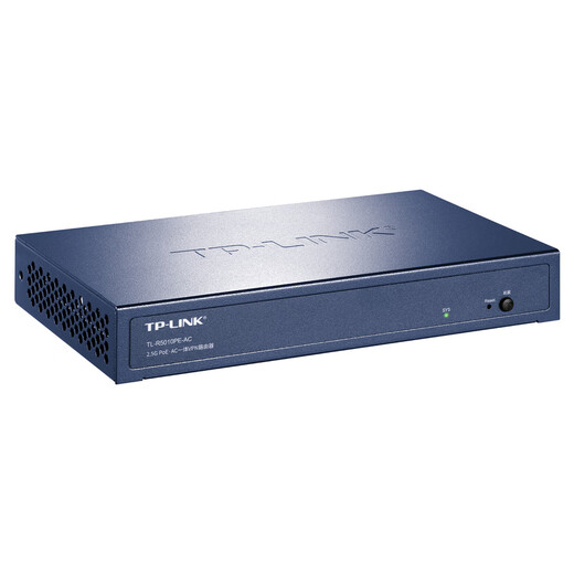 普联（TP-LINK） 企业级商用核心有线千兆路由器 支持上网行为管理 内置AC功能 企业VPN TL-R5010PE-AC 8口POE/千兆/AC .
