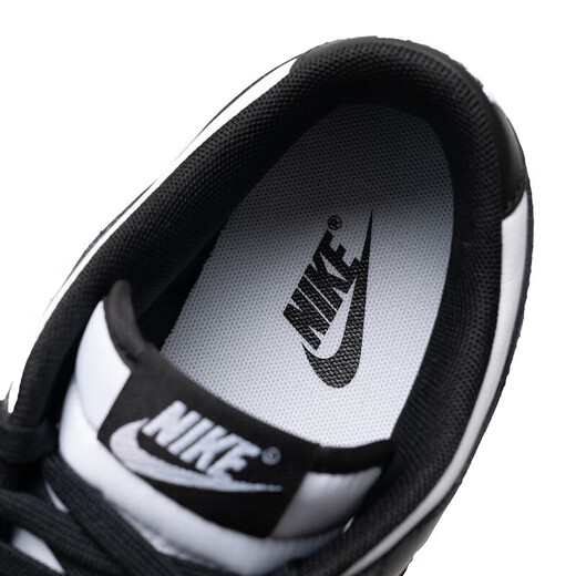 
Nike (NIKE) Nike men's shoes and women's shoes summer new Dunk Low couple's sneakers fashionable and versatile low top casual shoes for women DD1391/CW1590-100 Black and White Panda 36 (GS)