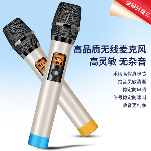 Sony Ericsson (soaiy) 12-inch square dance audio wooden high-power portable outdoor heavy bass Bluetooth karaoke special high-volume mobile trolley speaker outdoor performance dual microphone SA-X73