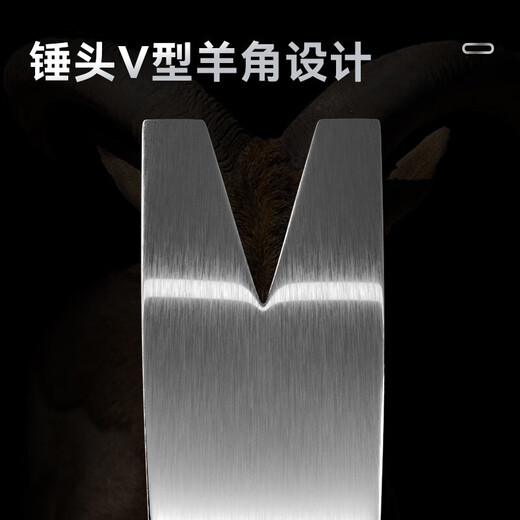 Deli fiber handle claw hammer multi-purpose nail hammer 16oz DL5002