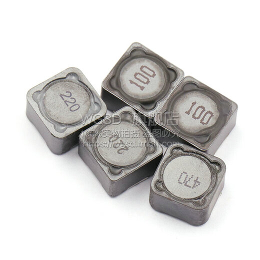 CDRH74R 127 104R chip power inductor 10uH2.2 3.3 4.7 4R7 33 100UH (101) 1A 10*10*4MM (5 pieces