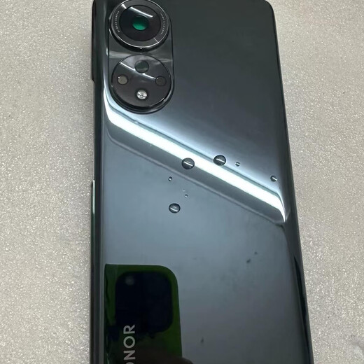 Honor JD Express suitable for 50 original back cover 50pro original mobile phone back case 50se original battery glass Honor 50 bright black glass back cover with frame lens