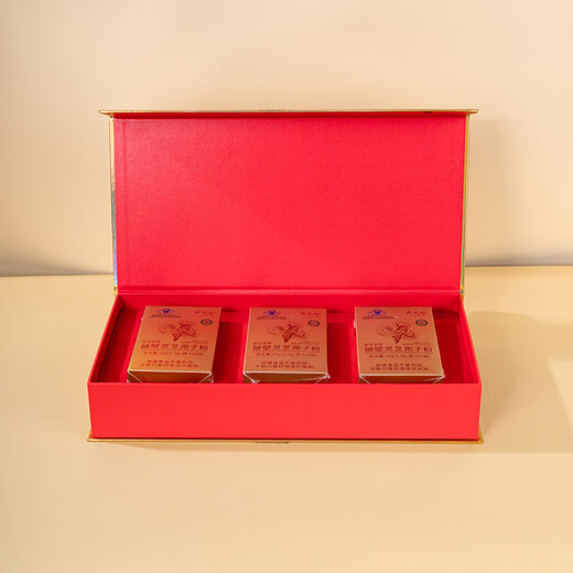 Zhang Taihe Broken Wall Ganoderma Lucidum Spore Powder Ganoderma Lucidum Spore Oil Capsules Enhance Immunity Blue Hat Health Product Certified Nutritional Gift Broken Wall Ganoderma Lucidum Spore Powder 60g Gift Box Gift Bag
